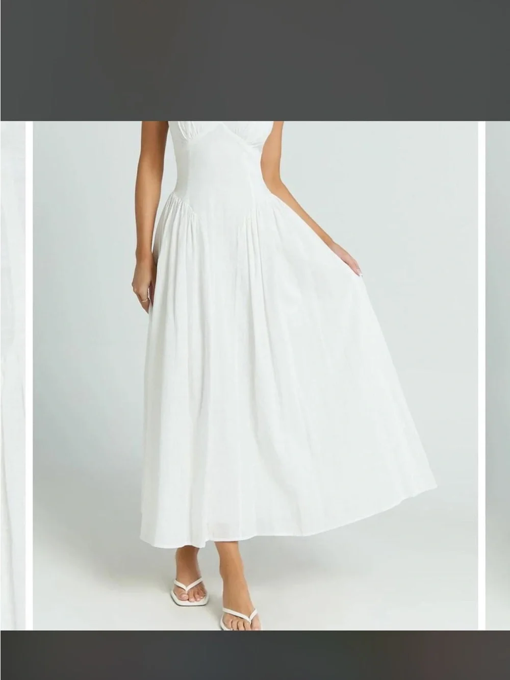 maxi boho dresses for women Buttoned Dress with Smocked Waist and Slit – Krush Kandy Hand Embroidered The elasticized waist with Blush Prom 20502 Cup Size:Plus Cup